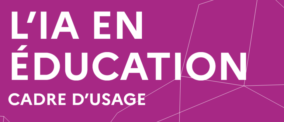 L'IA en éducation